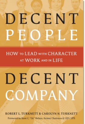 Decent People Decent Company Book Cover